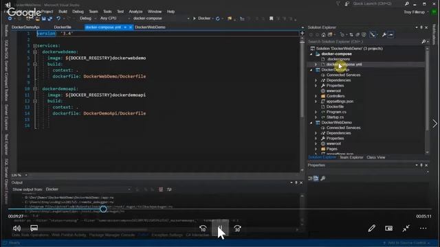 Docker for the .Net Developer - Troy Fillerup смотреть онлайн