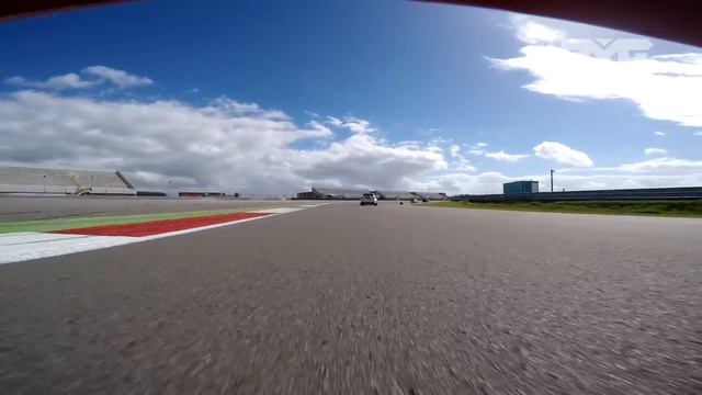 TT Circuit Assen - Mitsubishi Lancer Evolution 9 Onboard смотреть онлайн