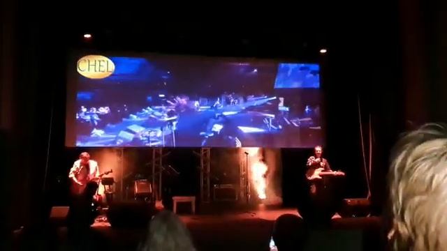 Сергей Челобанов - "Технотронный мир" (Introduction). Слова и музыка С.Челобанова (Live video) смотреть онлайн