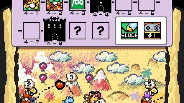 Yoshi's Island - Full Game - No Damage 100% Walkthrough смотреть онлайн