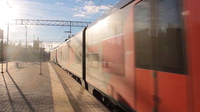 Электропоезд ЭС1П-029 "Ласточка-Премиум" с сообщением Москва- Нижний Новгород. смотреть онлайн