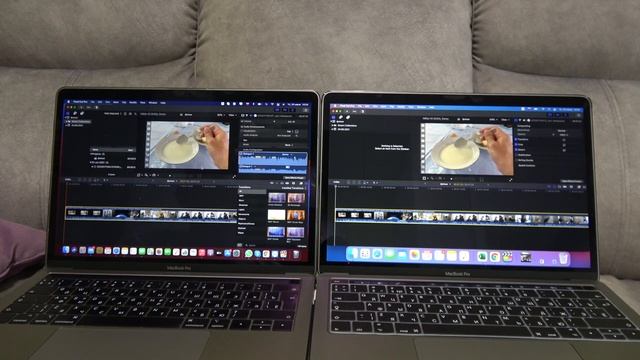 MacBookProM1 против MacBookPro - Кто быстрее