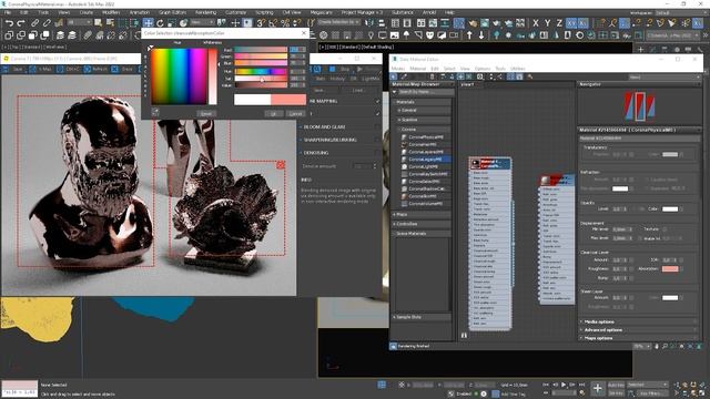 How To Use The NEW Corona Physical Material | More Photo-Realistic Effect смотреть онлайн
