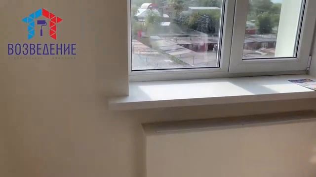 Трёхкомнатная квартира с кухней нишей, ЖК "Космодром" смотреть онлайн