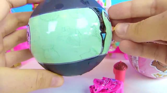 БЛЕСТЯЩИЕ КУКЛЫ ЛОЛ 2 ВОЛНА GLAM GLITTER НОВИНКА! #Игрушки для Девочек с Май Тойс Пинк смотреть онлайн