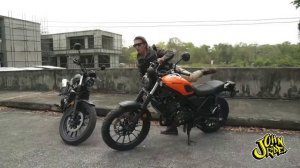 Review New Honda CL300 และ CL500 | Johnrider