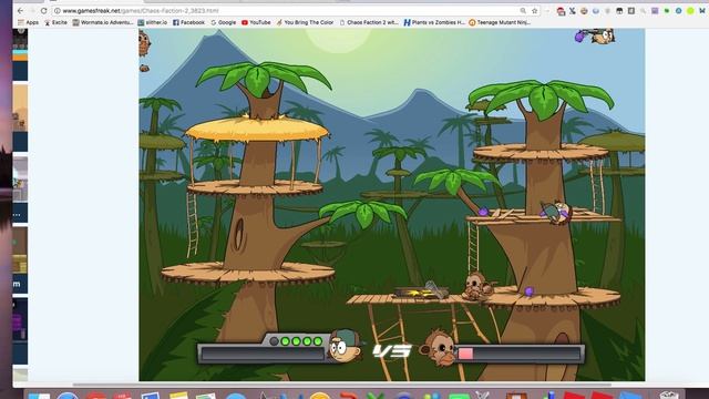 Chaos Faction 2- Tribal Trouble смотреть онлайн