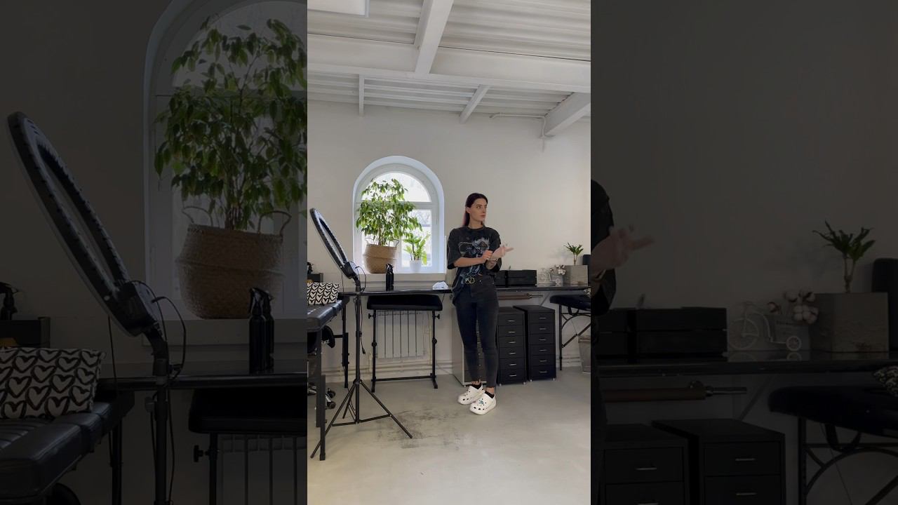 Сборка рабочего места. АСМР. #shorts #asmr #tattooartist #artist #татуировки #татумосква #асмр