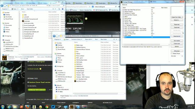 How to Mod Fallout 3: Part 3 - Gameplay Mods - Blackened, FWE, MMM, EVE, Project Beauty, WMK, Perks смотреть онлайн