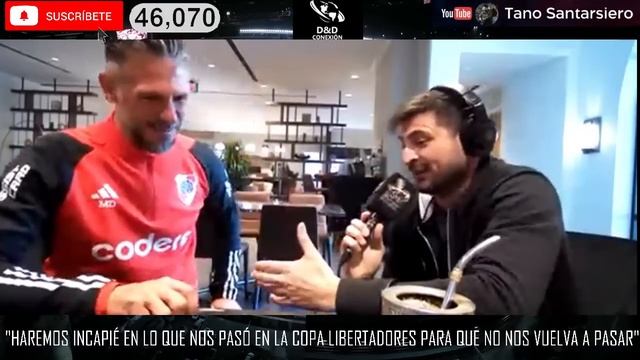 Nota exclusiva EN VIVO con DEMICHELIS desde Dallas, EEUU смотреть онлайн