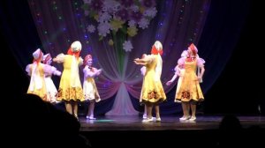 Кнопочки баянные. Русский народный танец.