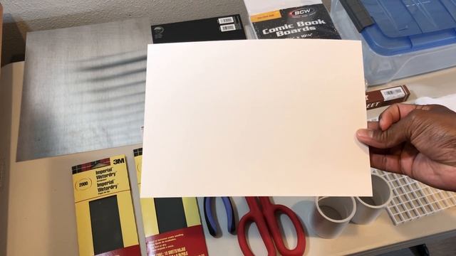 Comic Book Pressing (Part 1/1A): Tools and Resources смотреть онлайн