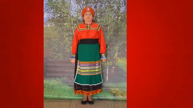 Театр малых форм Репьевский р н Этнографический костюм Душевные наряды смотреть онлайн