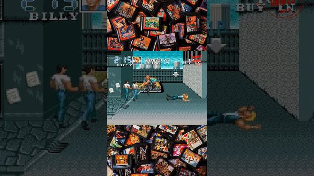 Double Dragon 3 - Arcade Game #vagnerdmitriy #ретропонедельник #sega #segamegadrive2 #shorts смотреть онлайн
