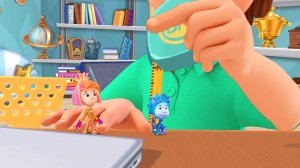 Детский уголок / Kids'Corner Фиксики - Инструменты. Познавательная Мультигра  для Детей.