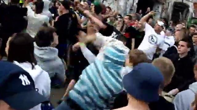 Панк -фестиваль 2009 . смотреть онлайн