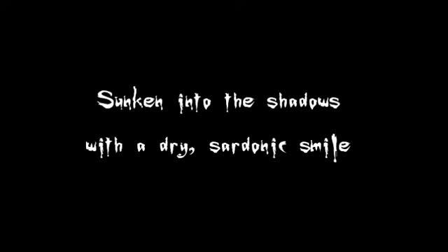 In Flames - Artifacts of the Black Rain | LYRICS ON VIDEO смотреть онлайн