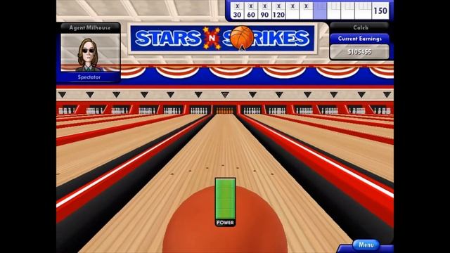 Saints And Sinners Bowling: Perfect Game (With Charms)