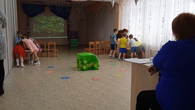 Открытое занятие по развитию речи, группа 6 смотреть онлайн