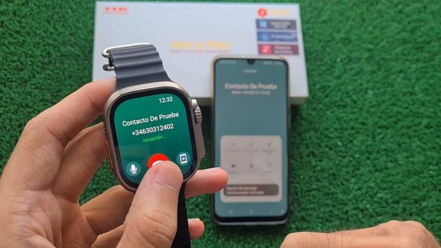 HK9 Ultra 2 en Acción ?Testeo de Llamadas y Notificaciones ¿Está a la Altura? смотреть онлайн