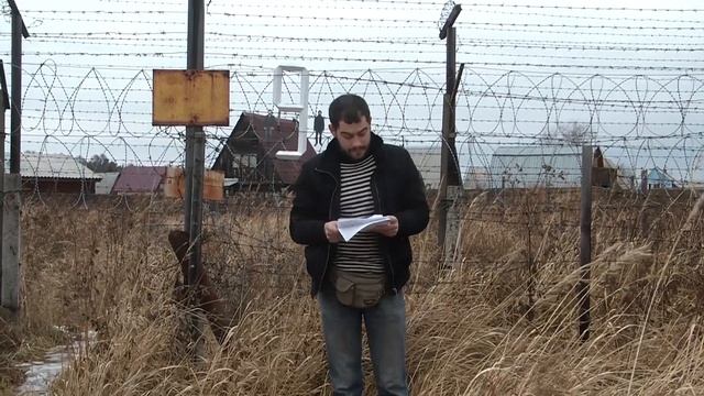 "Установка красноярской девятки" 02.11.2014, Железногорск, Красноярский край. смотреть онлайн