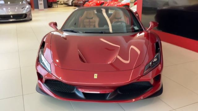 2022 Ferrari F8 Spider for Sale @FerrariofCentralNJ смотреть онлайн