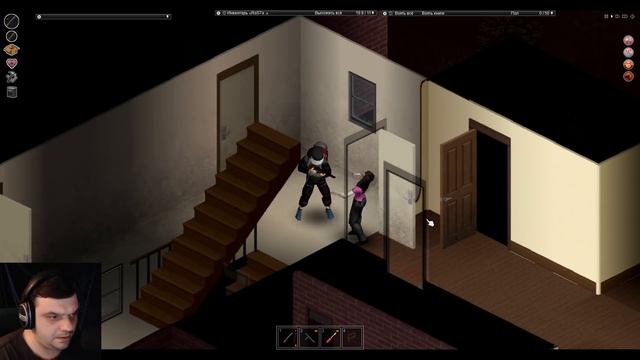 ТАЙНИКИ С ОРУЖИЕМ | ИСТОРИЯ ПОЛИЦЕЙСКОГО | Project Zomboid 41.43 #2 смотреть онлайн