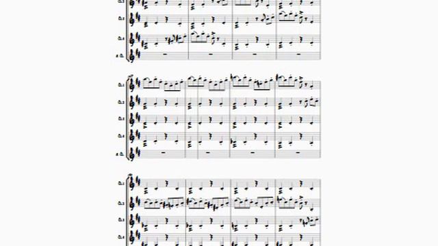 Widors Toccata for Clarinet Quintet arranged by Stephen Davies смотреть онлайн