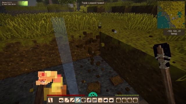 Рыбак из Землянки |10| Vintage Story смотреть онлайн