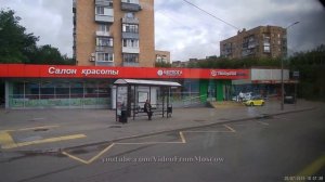 Автобусы КМ1 и КМ2 на закрытой Филёвской линии метро // 20 июля 2019