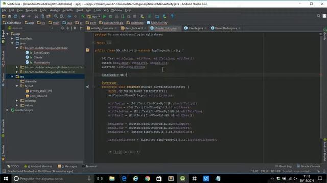 SQLite - Android Studio (Parte 2) смотреть онлайн