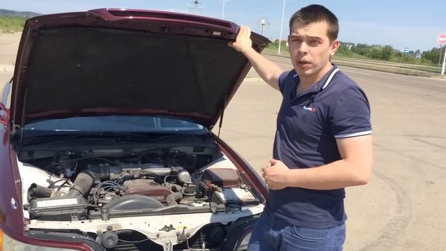 Тест драйв Toyota Mark2 Tourer S,