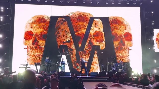 Depeche Mode - Enjoy the Silence Live San Jose 3.25.2023 Memento Mori tour смотреть онлайн