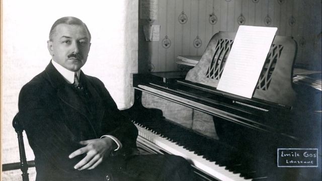 Rudolph Ganz: Wellenspiel, Op 14/1 (S. Shkolnik, piano) смотреть онлайн