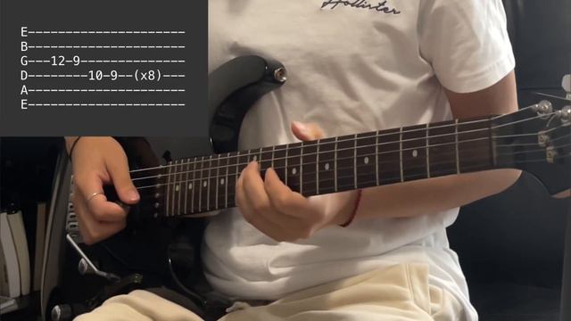 I'm not making out with you by Surf Curse | Guitar Tabs смотреть онлайн