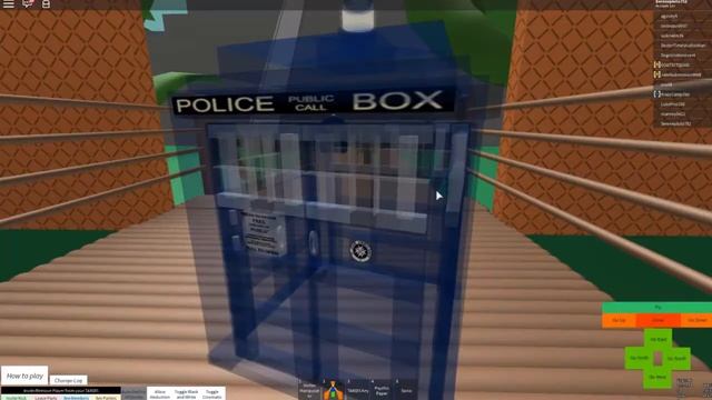 Dr.Who Tardis On Roblox??? | Roblox Dr.Who Tardis Flight Classic смотреть онлайн