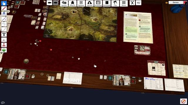 Стрим по настолке Folklore: The Affliction