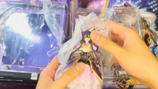 Figma 516 Date a Live Tohka Yatogami the Spirit "Princess" | VERY Quick Unboxing смотреть онлайн