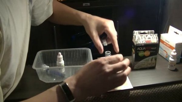 Сравнение pH тестов с электронным тестером Comparison of pH tests with an electronic tester.