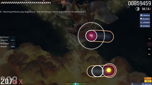 Osu! Magi The Labyrinth Of Magic смотреть онлайн