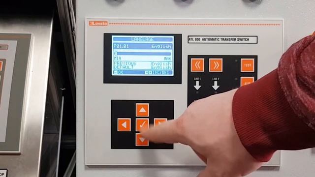 ATL800: как переключиться на русский язык