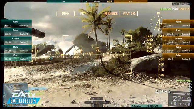 Battlefield 4 | Spectator & Battlerecorder overview смотреть онлайн