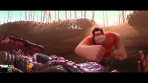 СЛАДКИЙ ФОРСАЖ фрагмент Ральф против интернета