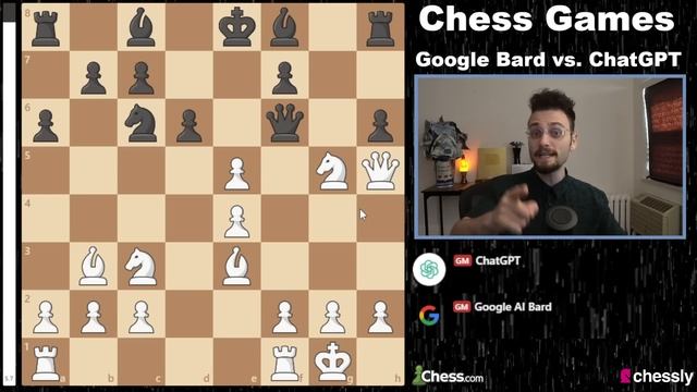 Google vs. ChatGPT: INSANE CHESS смотреть онлайн