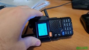 Quansheng UV-K5 flash firmware modificato IU0IJV con k5prog e reset VFO e regolazione gain FM sordo