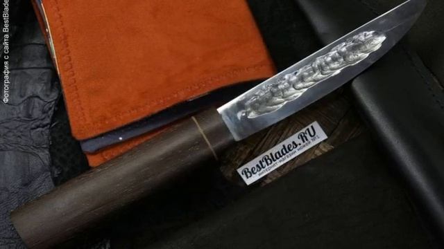 Туристический нож Bladecraft Якутский (Венге, 9ХС) смотреть онлайн