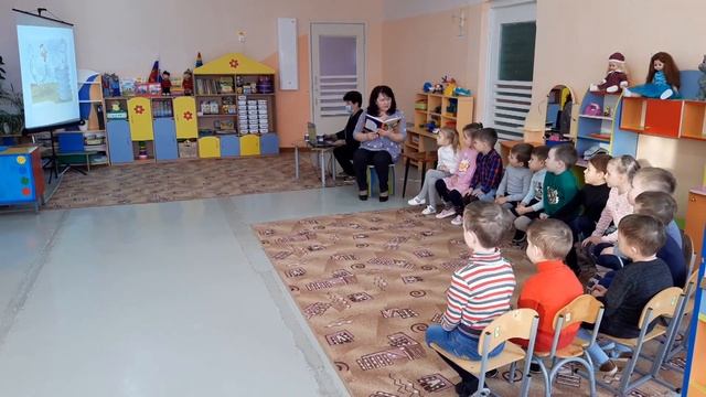Занятие По Речевому Средняя Группа Сказка смотреть онлайн