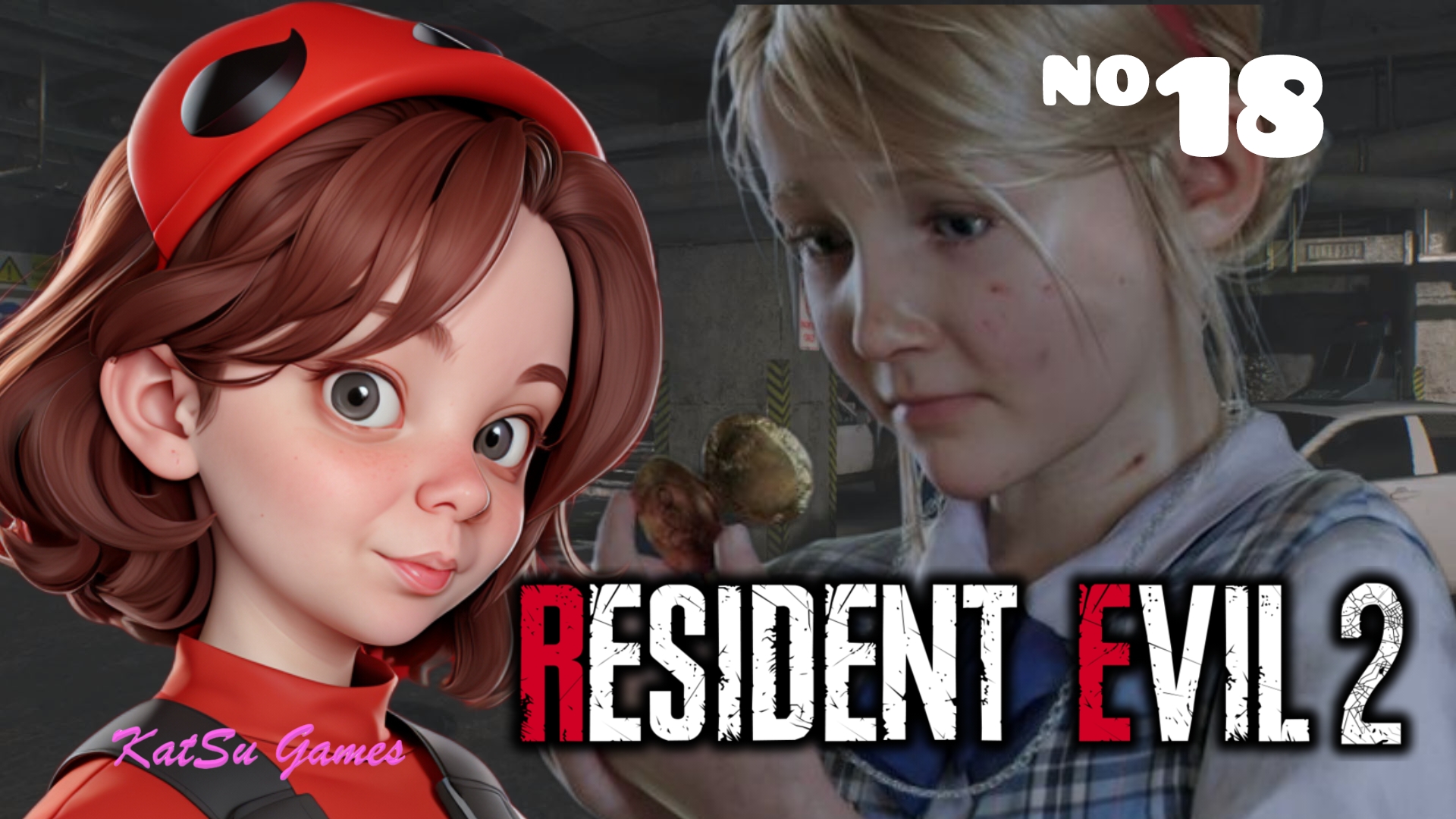 НАШЛА РЕБЕНКА, КТО ОНА И ОТКУДА....  RESIDENT EVIL 2 #18