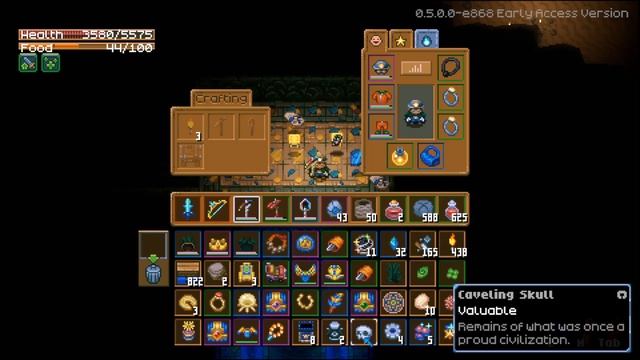 Core Keeper - Secret Treasure Room смотреть онлайн