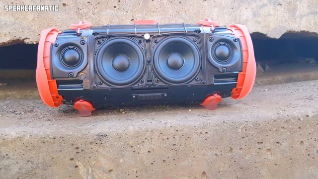 JBL Xtreme 2 Extreme Bass Test Without Grill смотреть онлайн